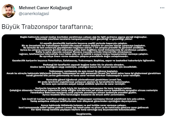 Trabzonspor’da bir iddia daha! Fenerbahçeli olduğu iddia edilmişti