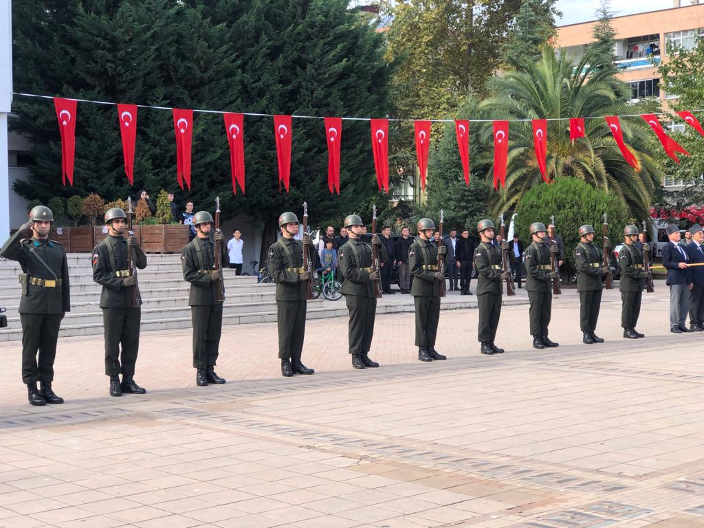 Trabzon'da 29 Ekim Cumhuriyet Bayramı törenle kutlandı!