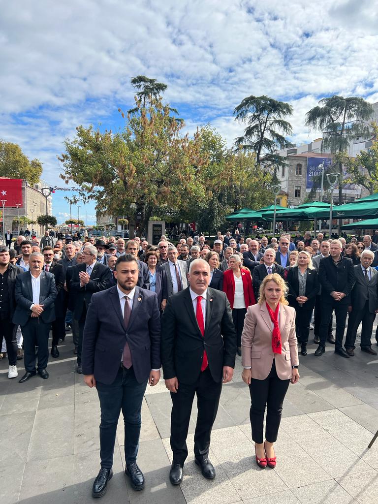 Chp Trabzon İl Başkanı Ömer Hacısalihoğlu'ndan Cumhuriyet Bayramı mesajı