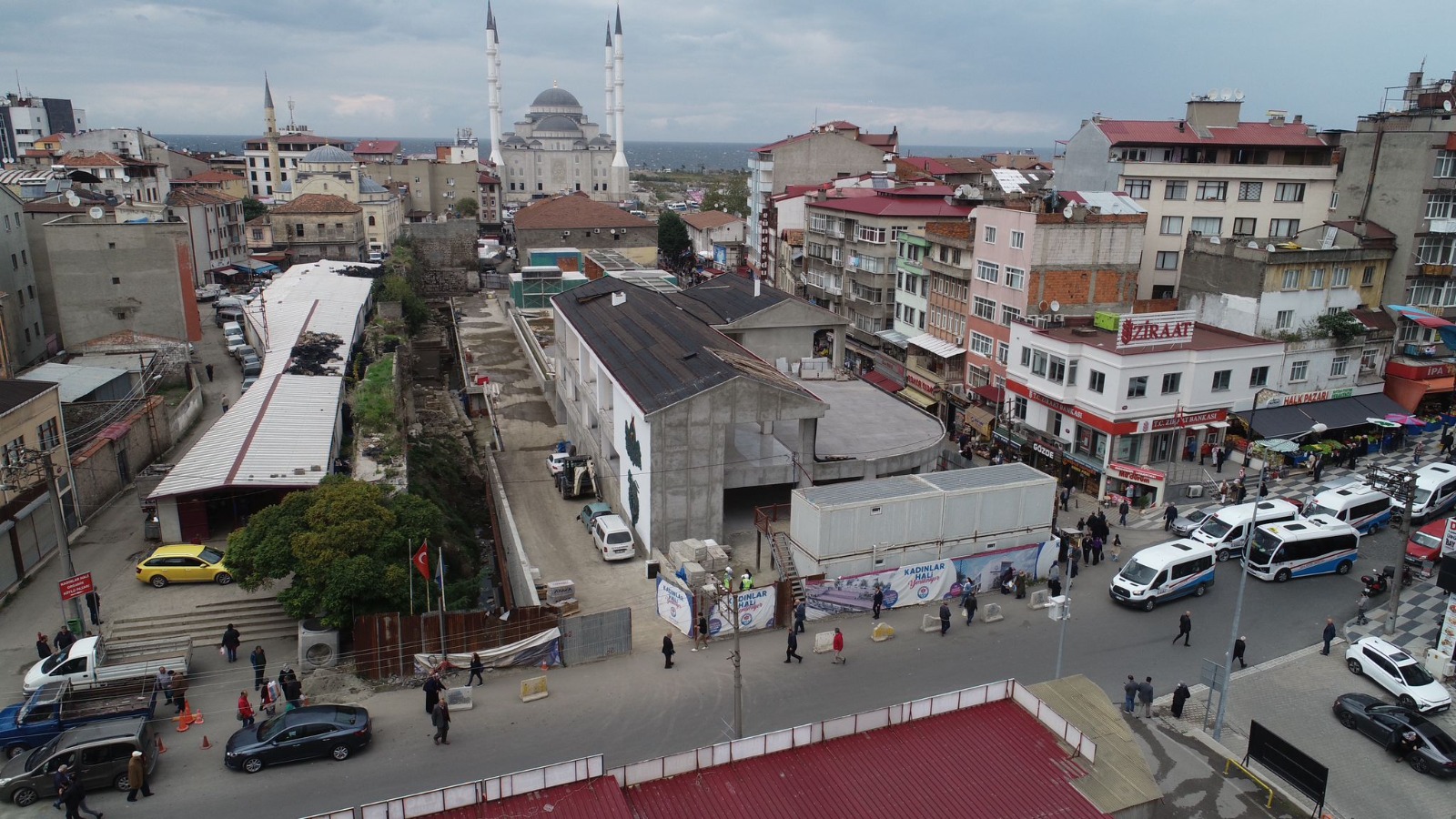 Trabzon'da kadınlar pazarında son durum!