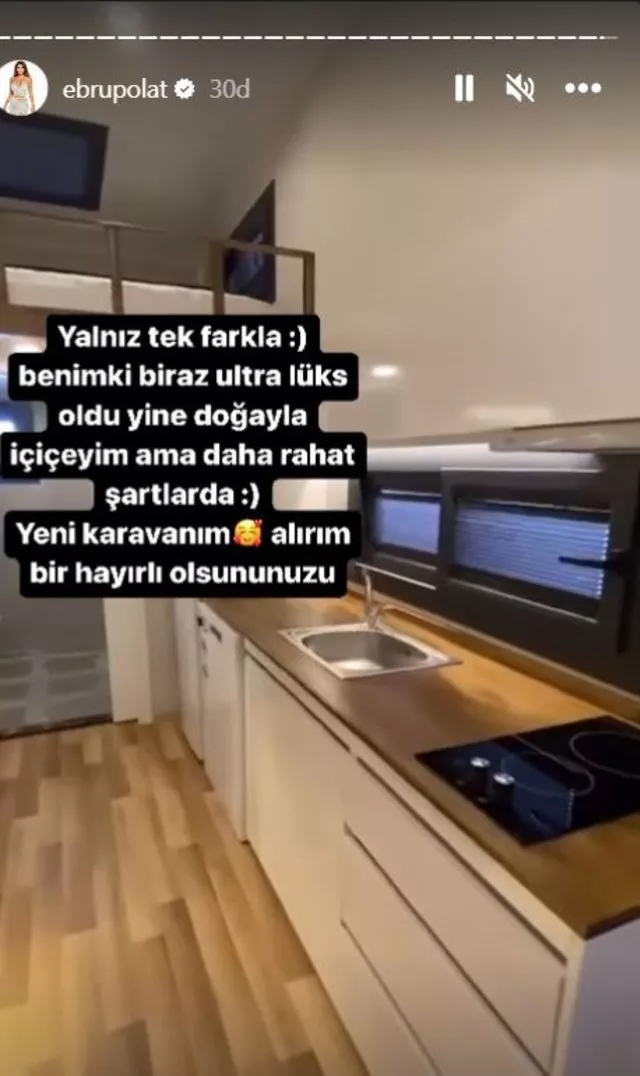 Sakıza ödediği paradan sonra lüks karavanı da olay oldu 