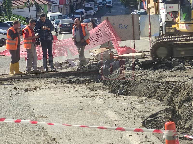 Trabzon’da altyapı çalışmasından tarih çıktı