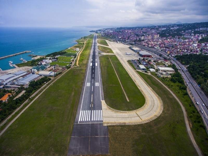 Trabzon Havalimanını Eylül ayında kaç kişi kullandı? 