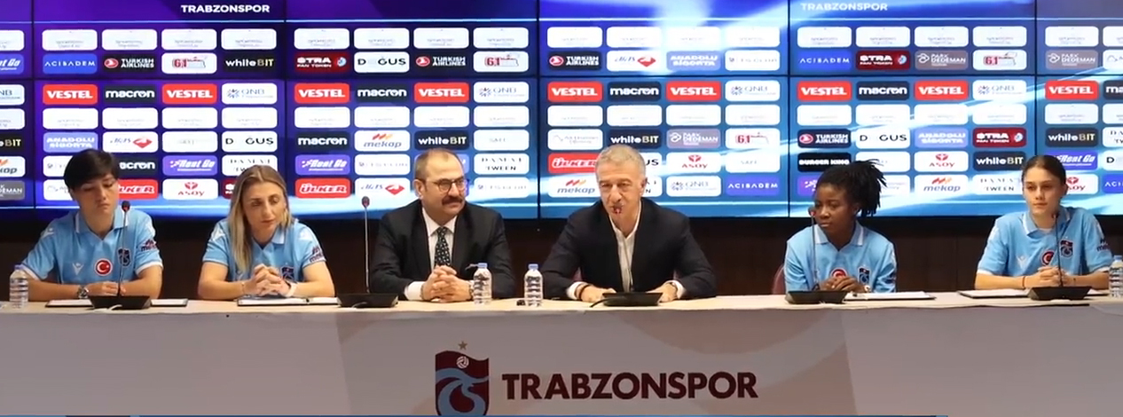 Trabzonspor'un yeni transferleri imzayı attı