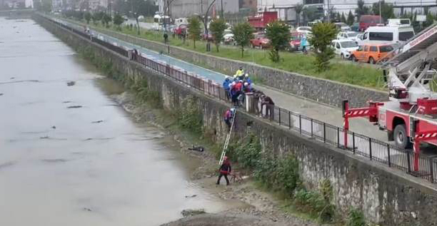 Trabzon'da "Sel, Taşkın, Kayıp Arama-Kurtarma Tatbikatı”