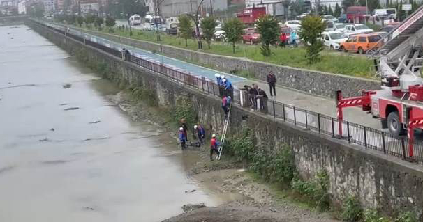 Trabzon'da "Sel, Taşkın, Kayıp Arama-Kurtarma Tatbikatı”