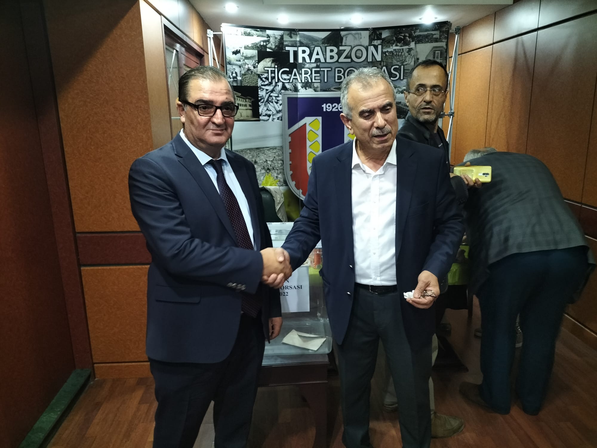 Trabzon Ticaret Borsası’nda seçim heyecanı