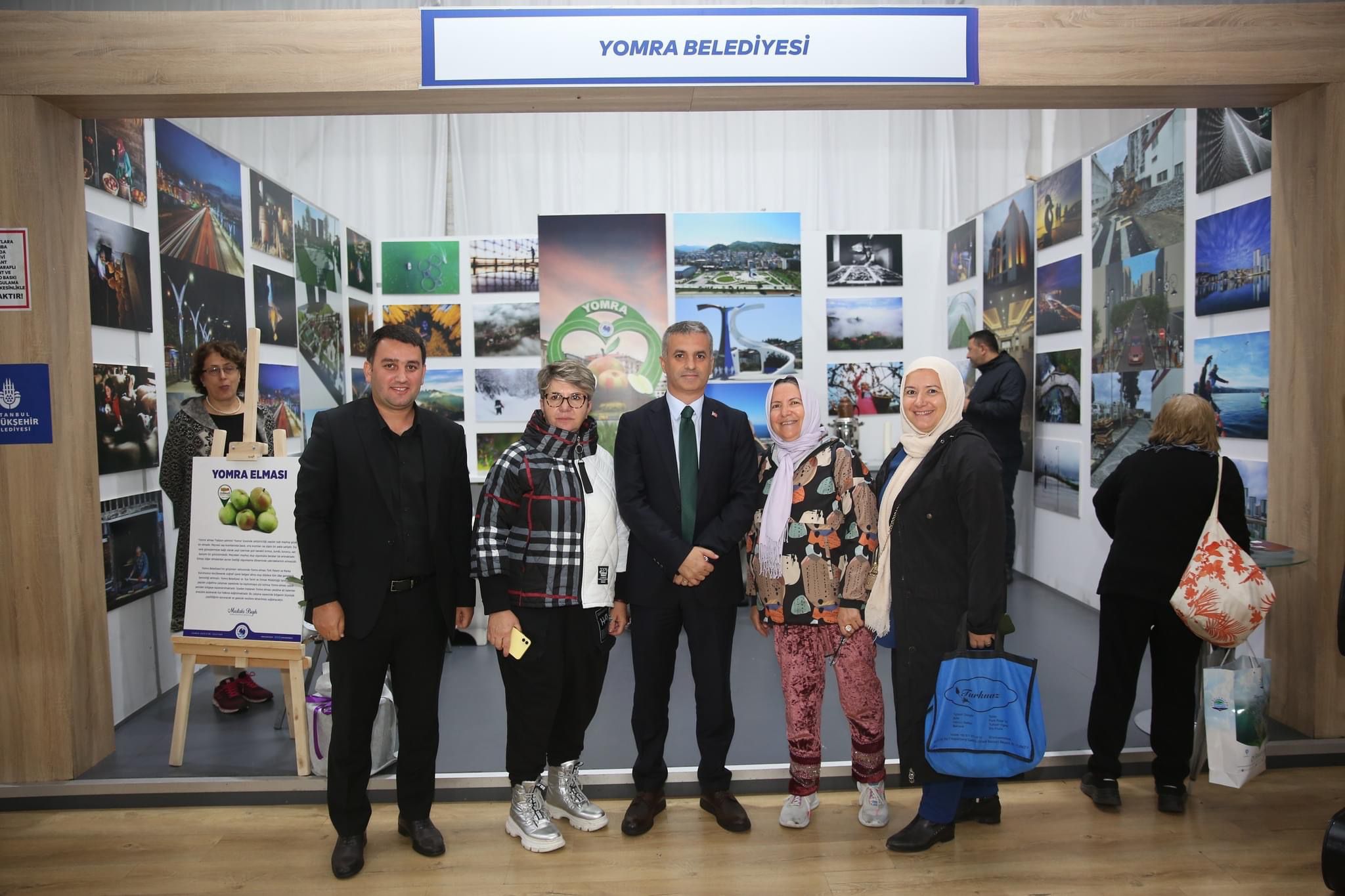 İstanbul'da Yomra'ya ilgi yoğundu