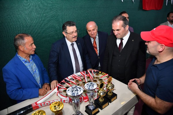 Trabzon'da Senyör Tenis Turnuvası’nda ödüller sahiplerini buldu