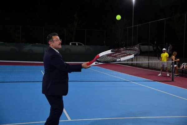 Trabzon'da Senyör Tenis Turnuvası’nda ödüller sahiplerini buldu