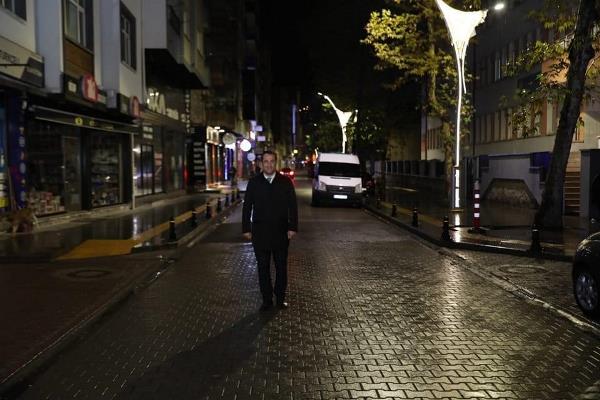 Başkan Osman Nuri Ekim’den her gün yoğun mesai