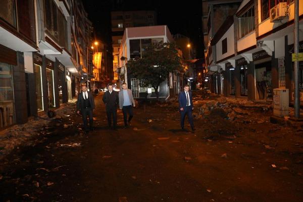 Başkan Osman Nuri Ekim’den her gün yoğun mesai