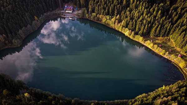 Artvin'den sonbahar manzaraları