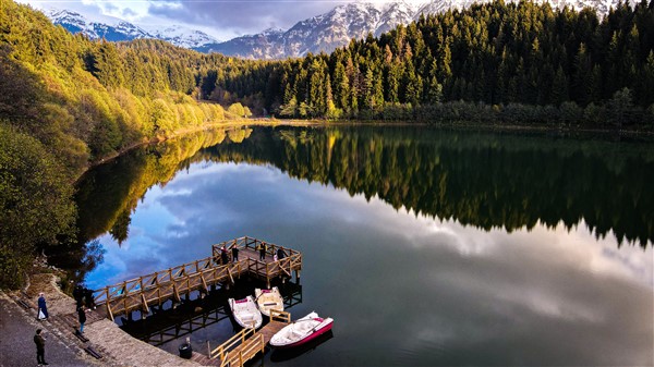 Artvin'den sonbahar manzaraları