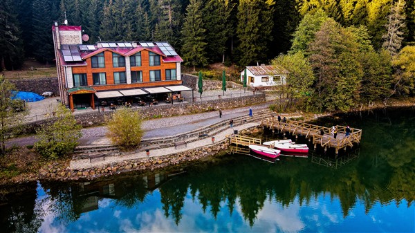 Artvin'den sonbahar manzaraları