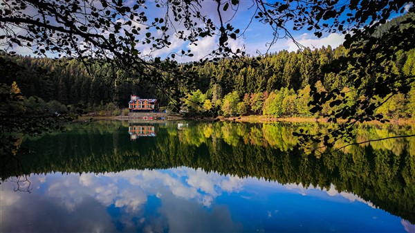 Artvin'den sonbahar manzaraları