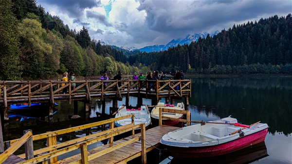 Artvin'den sonbahar manzaraları