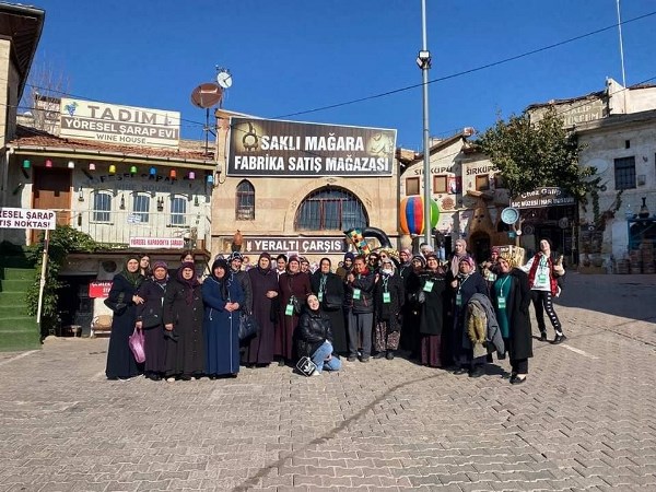 Sungurlu'da kültür gezileri tekrar başladı