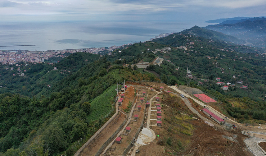 Rize'de kuş gözlem evi yapılacak