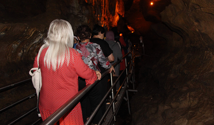 Trabzon'un turizm merkezlerinde ziyaretçi sayısı her yıl artıyor