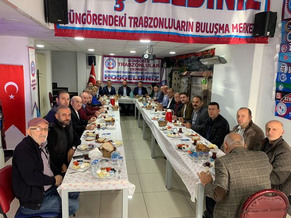 Kubilay Çiçek İstanbul'da hemşerileriyle buluştu