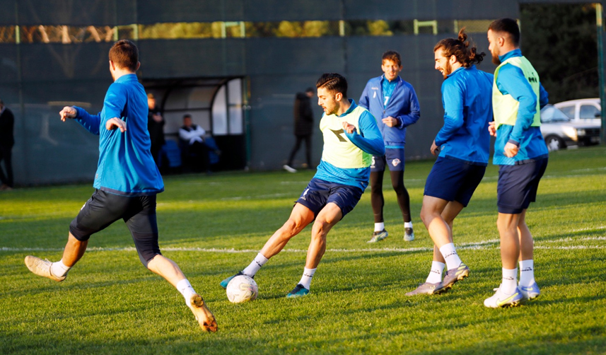 1461 Trabzon FK, Kırklarelispor maçı hazırlıklarına başladı