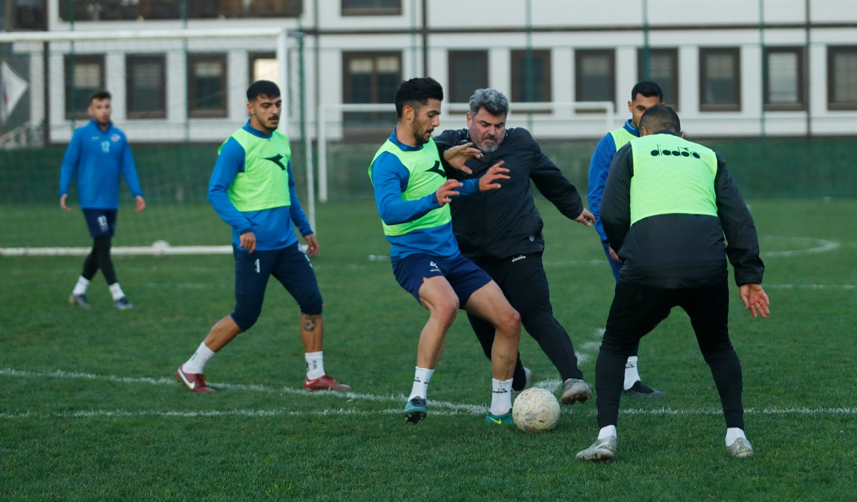 1461 Trabzon FK, Kırklarelispor maçı hazırlıklarına başladı