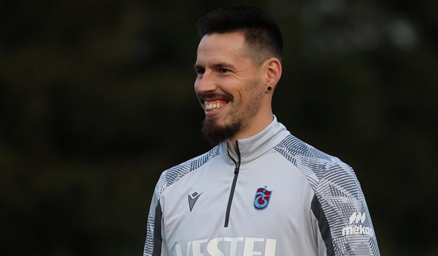 Trabzonspor'da Hamsik belirsizliği