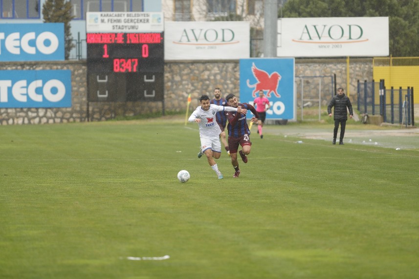 1461 Trabzon deplasmanda mağlup oldu