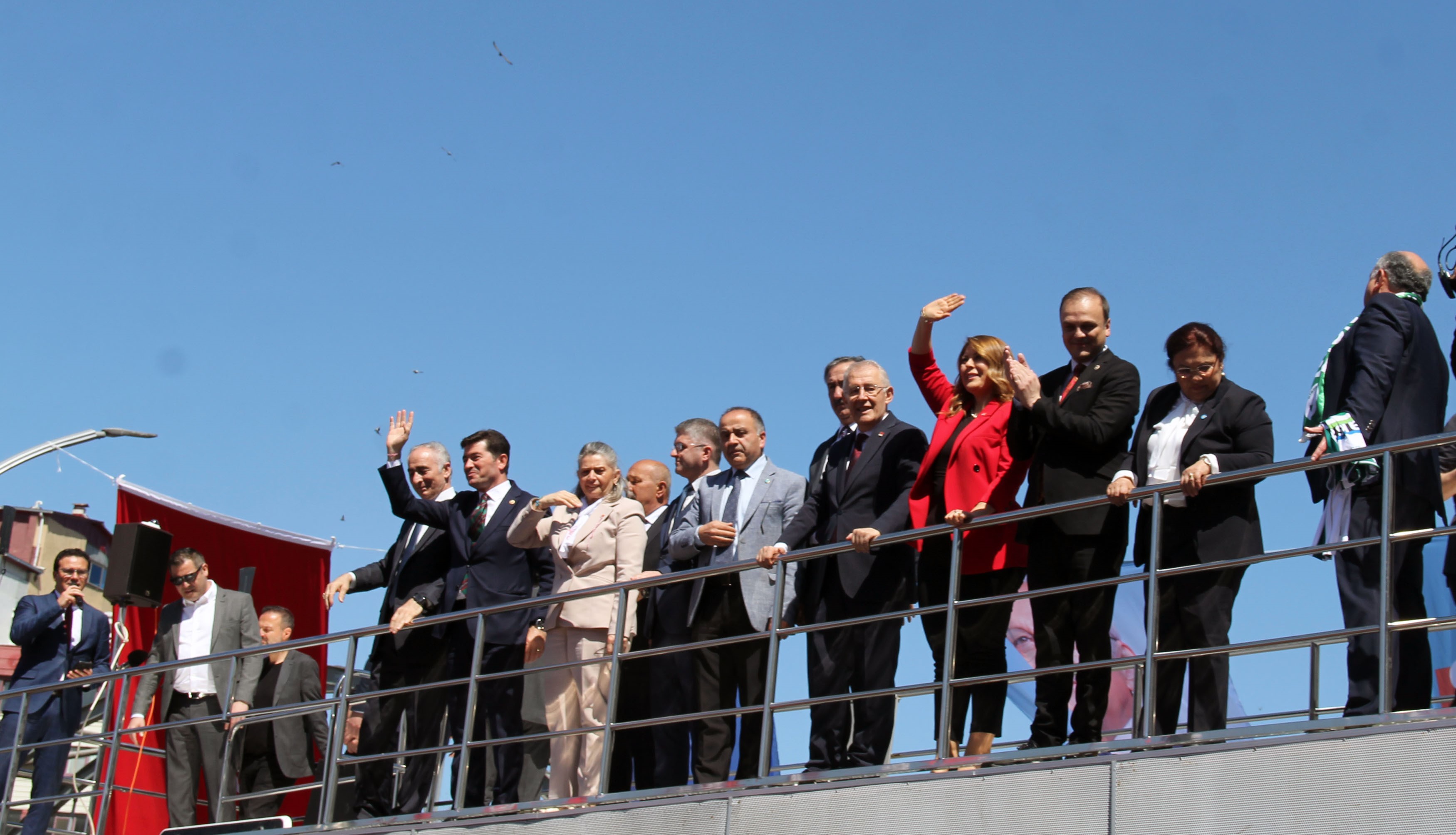 Ekrem İmamoğlu Giresun’da halka seslendi