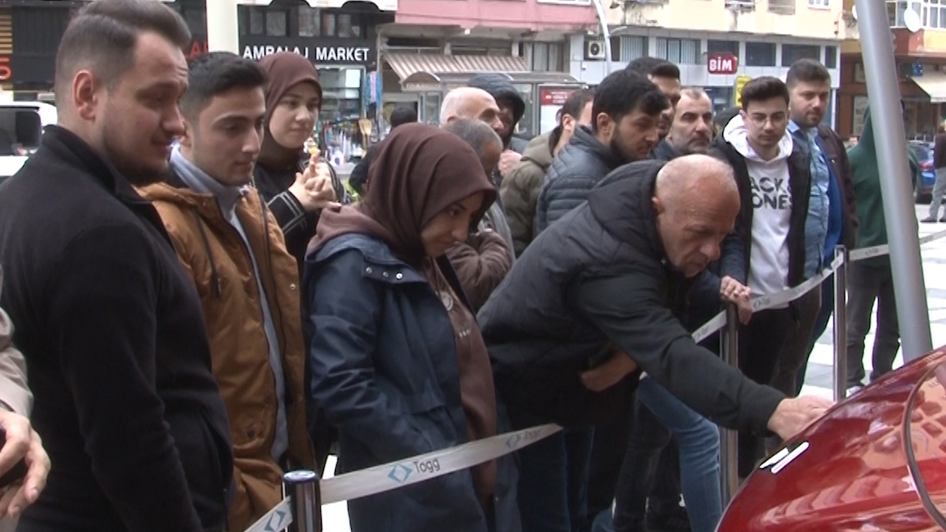 Rizeliler'den Togg’a yoğun ilgi