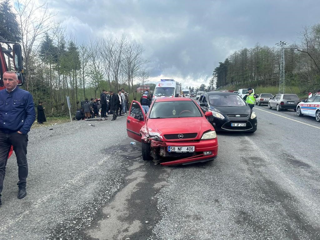 ordu trafik kazası