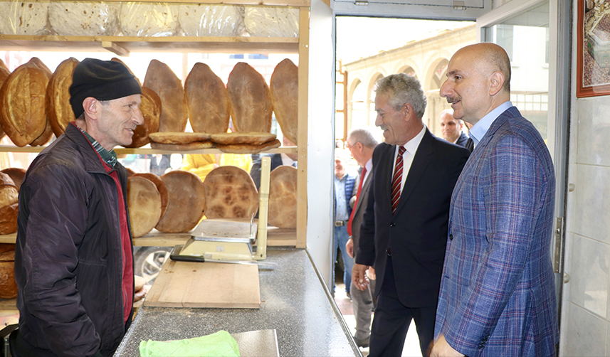 Bakan Karaismailoğlu Trabzon'da muhalefeti eleştirdi "Kim seni susturuyor..."