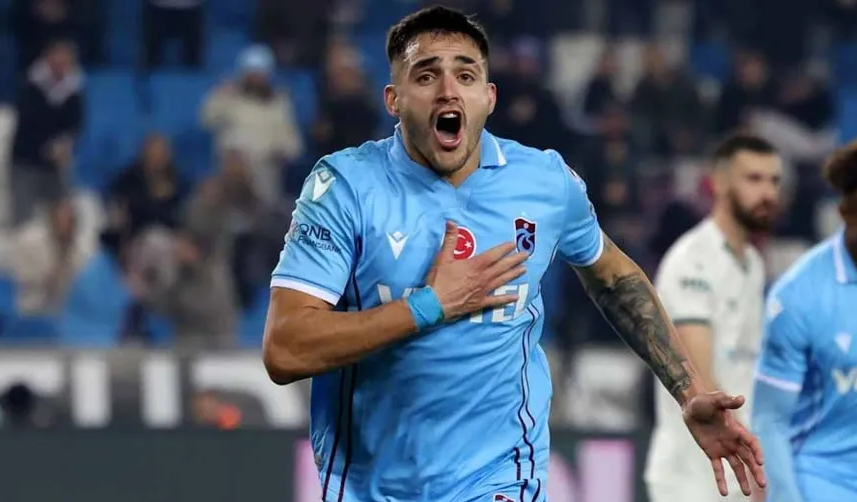 Trabzonspor'un Beşiktaş kozu Maxi Gomez