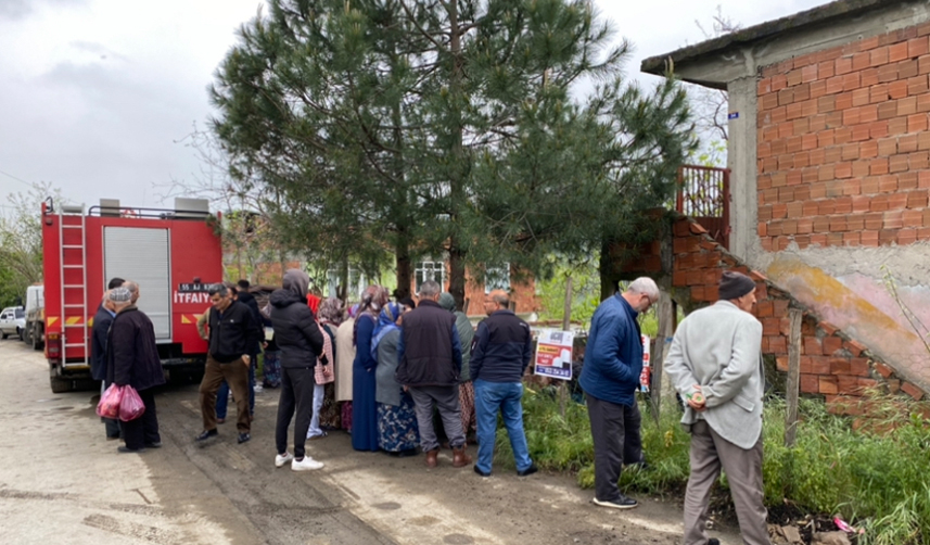 Samsun'da acı olay! Isıtıcı sonu oldu 