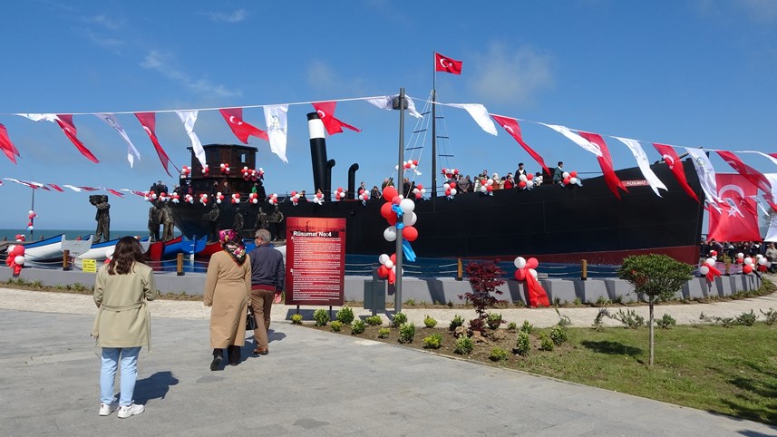 Ordu’nun gazi madalyası "Rüsumat No: 4" kapılarını açtı