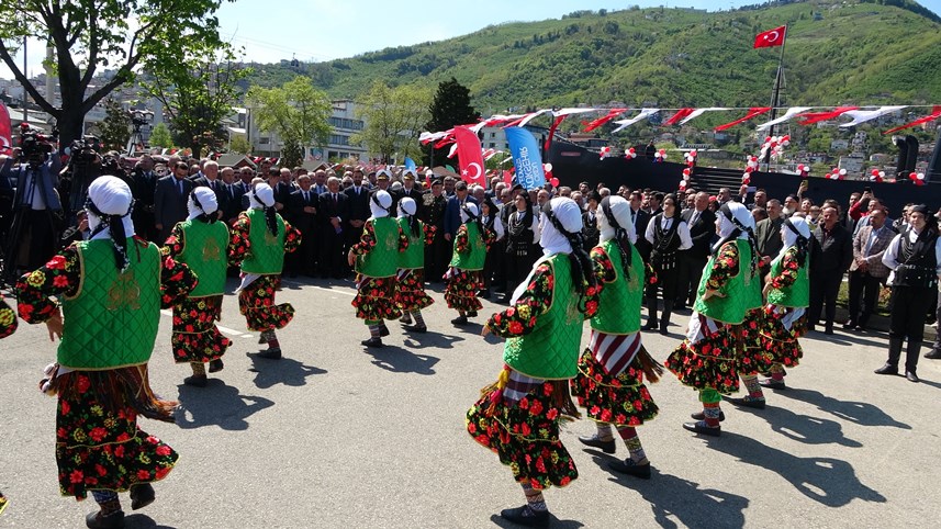 Ordu’nun gazi madalyası "Rüsumat No: 4" kapılarını açtı