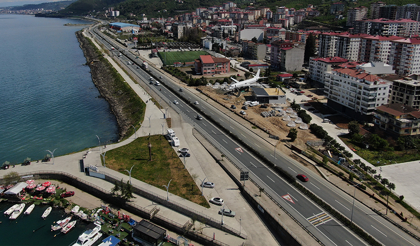 Trabzon'da pistten çıkmıştı! Pide salonu olmak için gün sayıyor