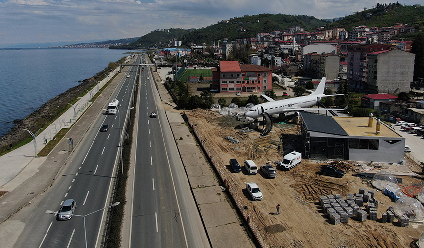 Trabzon'da pistten çıkmıştı! Pide salonu olmak için gün sayıyor