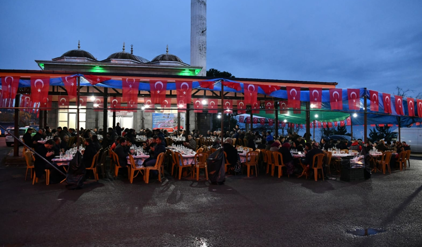 Trabzon'da şehit yüzbaşı Gençcelep anısına iftar programı