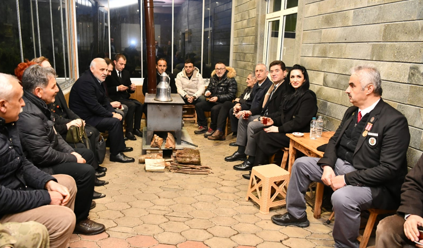 Trabzon'da şehit yüzbaşı Gençcelep anısına iftar programı