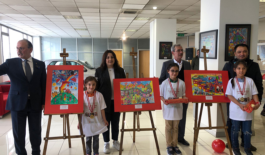 Trabzon’da Tunalar Topluluğu Resim Yarışması kazananları belli oldu!