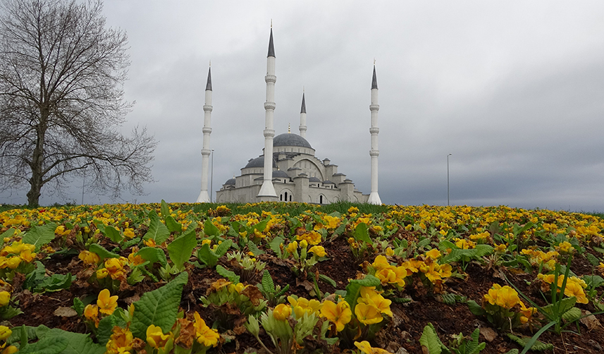 Trabzon'da yapımı sürüyor! Tamamlandığında bölgenin en büyüğü olacak