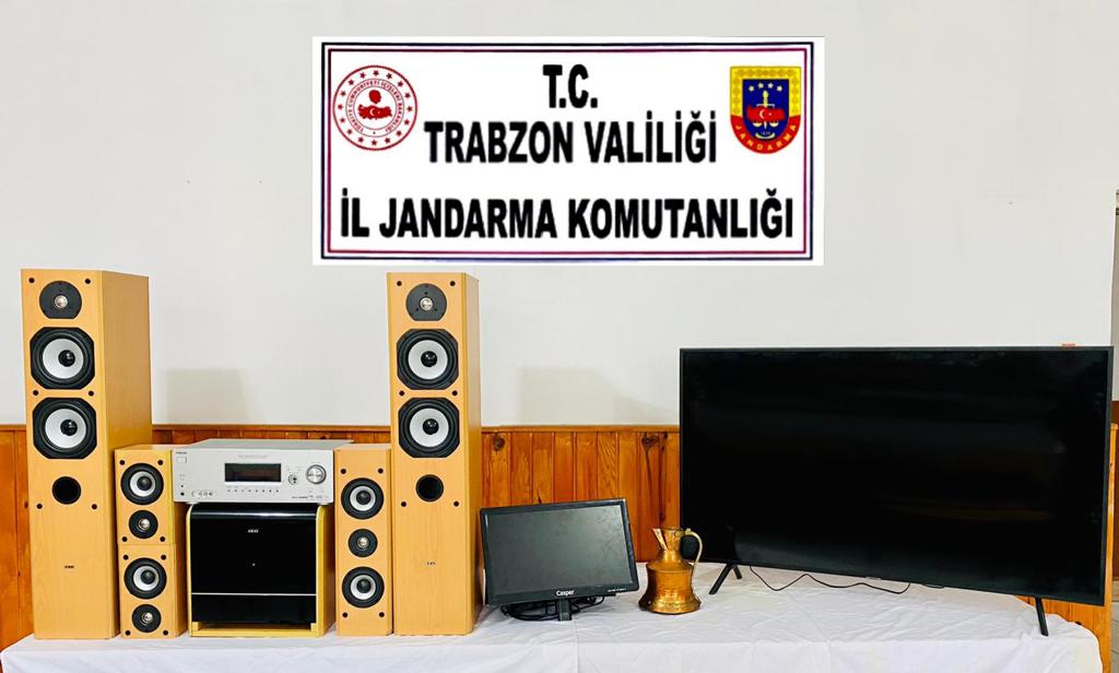 Trabzon’da Jandarma'dan üç aylık faaliyet raporu! Yüzlerce olay...