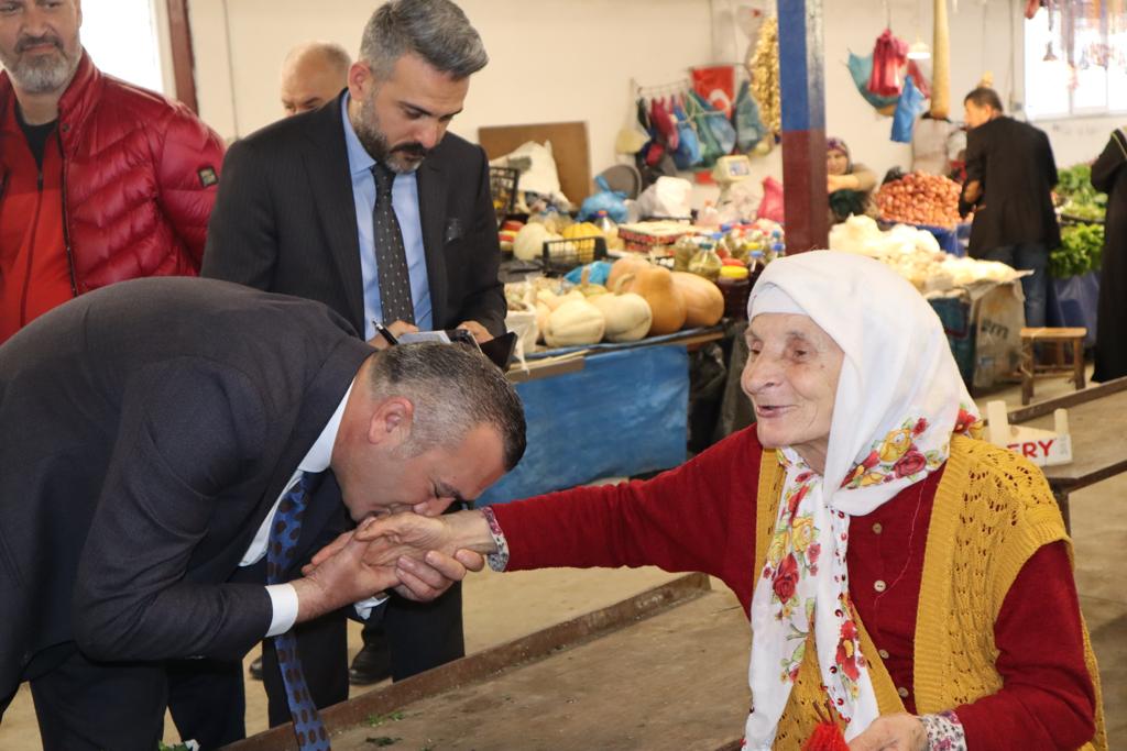 İYİ Partili Yavuz Aydın: Güçlü Türkiye, mutlu Trabzon için el ele