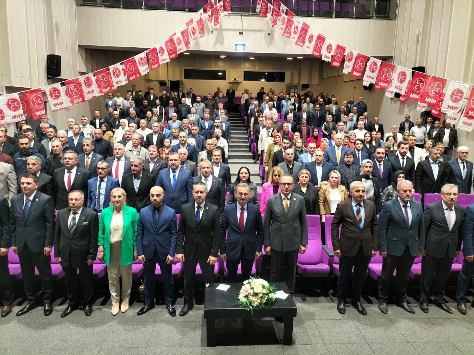 MHP Trabzon Milletvekili adaylarını tanıttı