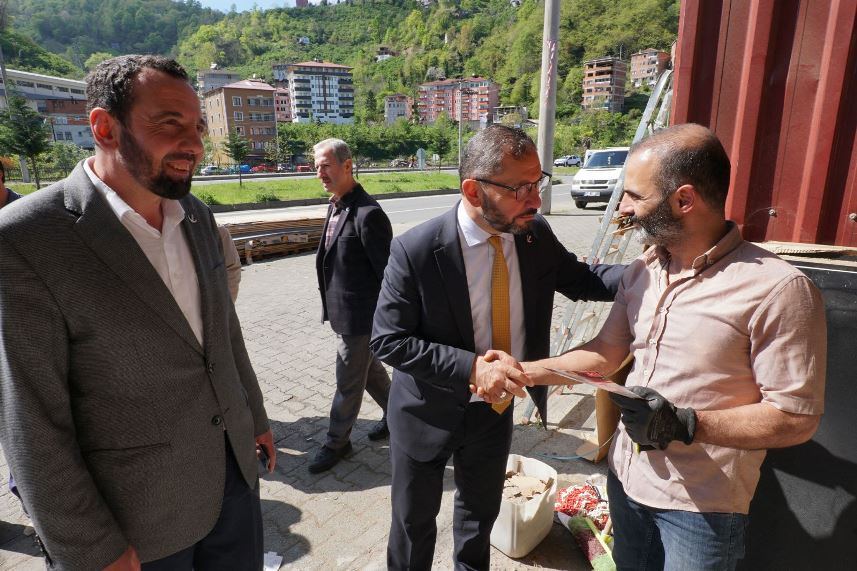 Trabzon Milletvekili Adayı Süleyman Pulat, “Halkımızın milli görüşe olan özlemine 14 Mayıs’ta son vereceğiz”