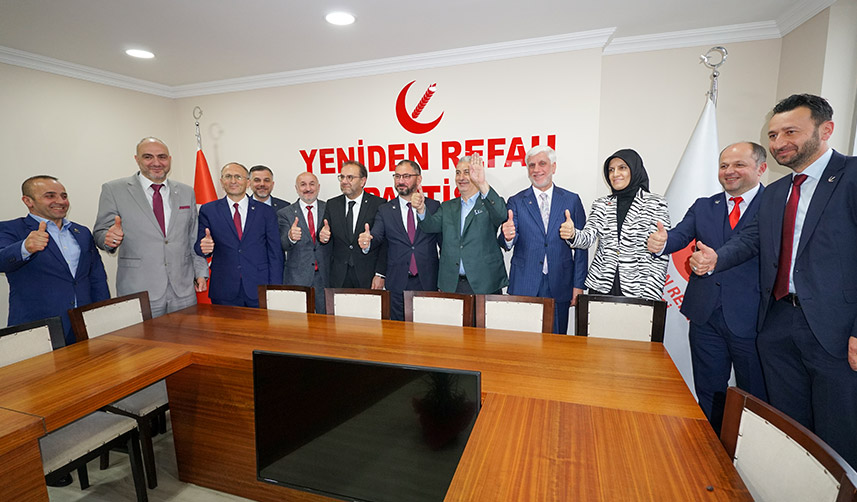 Yeniden Refah Partisi Trabzon'da bayramlaşma! 