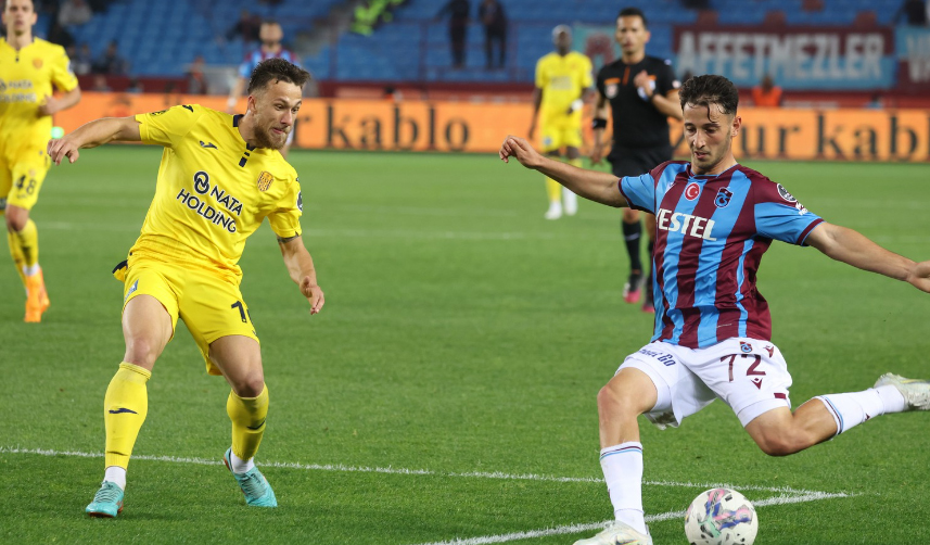 Trabzonspor'da sağ bek Edin Visca