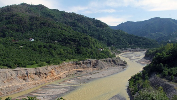 Doğu Karadeniz’in risk haritası çıkartıldı! İşte Trabzon'daki en riskli bölge